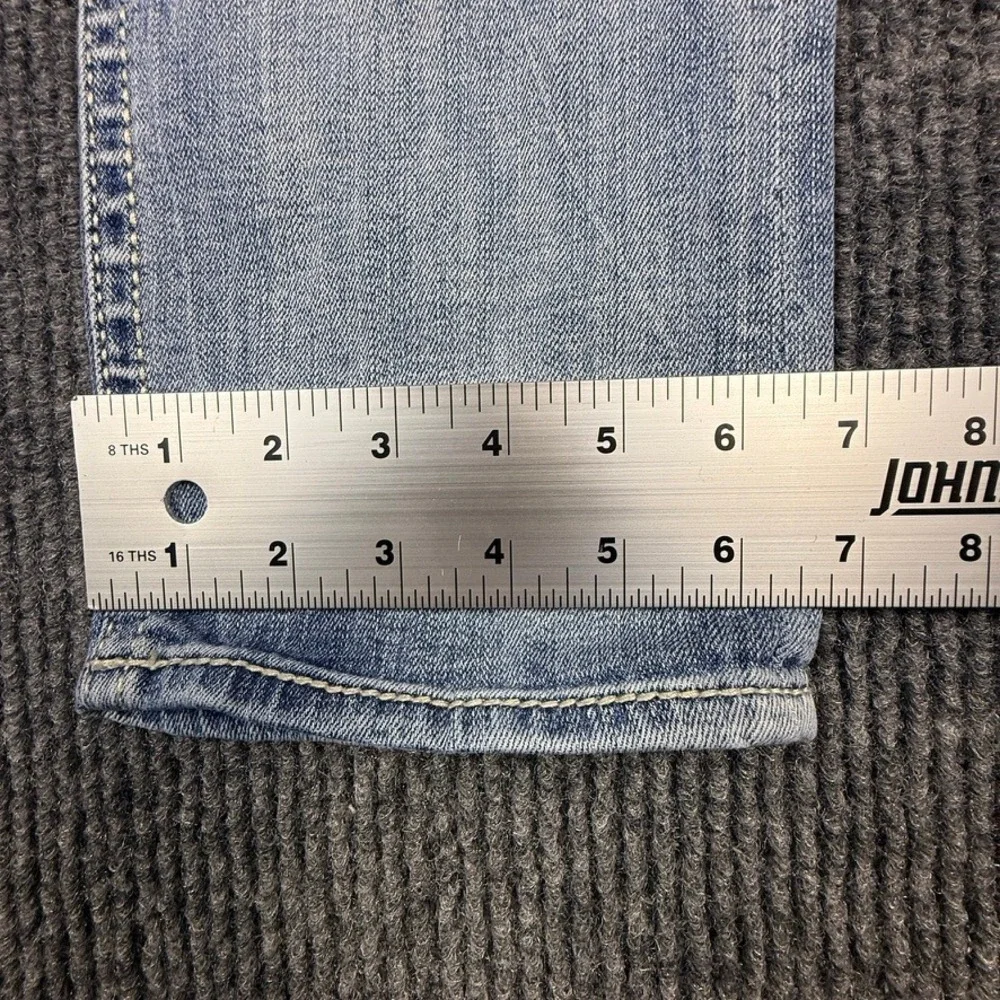Daytrip Virgo Womens Size 29 Light Wash Crop Denim Jeans DBK1509 Stretch